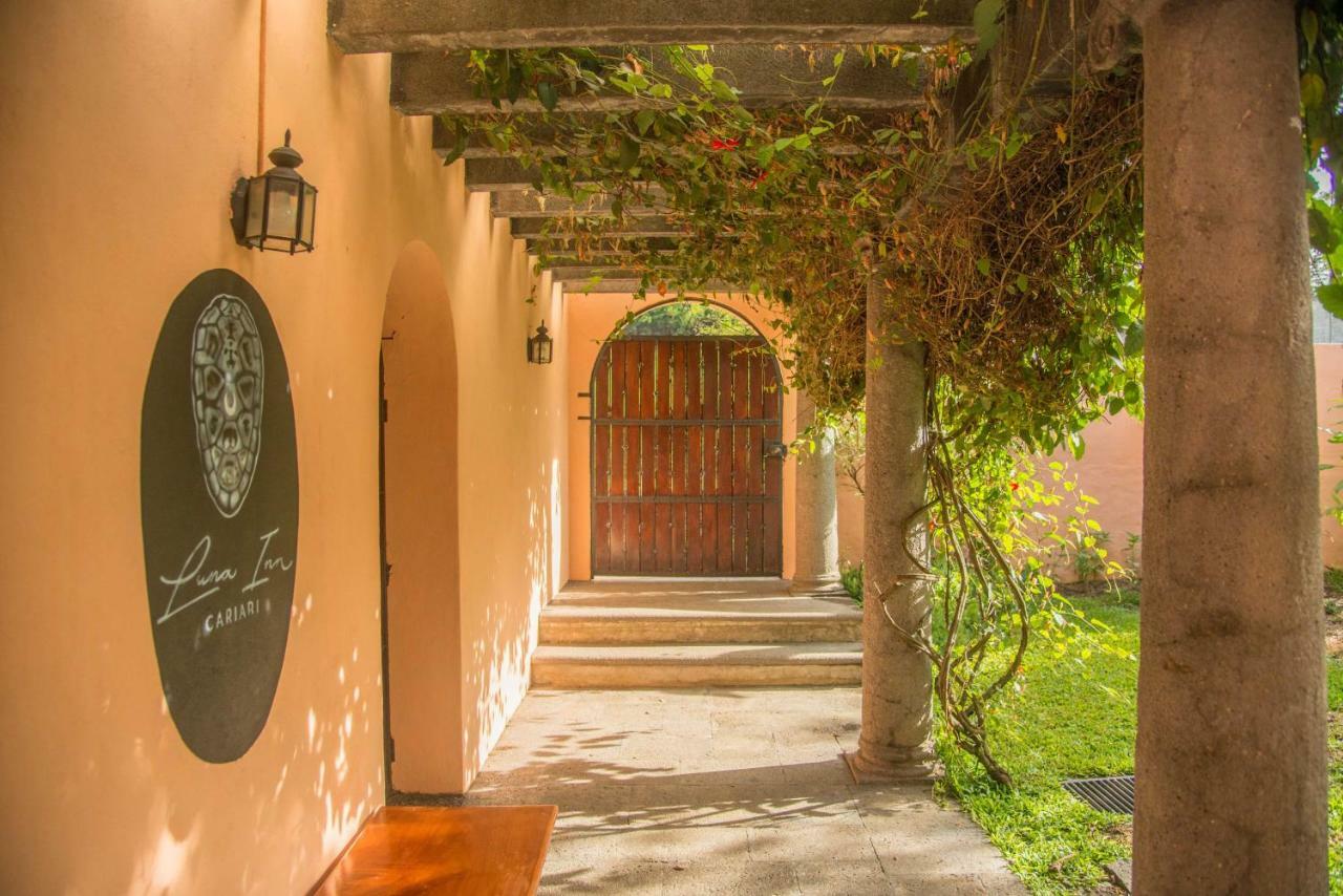 Luna Inn B&B Ciudad Cariari ภายนอก รูปภาพ