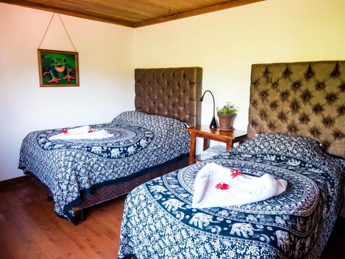 Luna Inn B&B Ciudad Cariari ภายนอก รูปภาพ